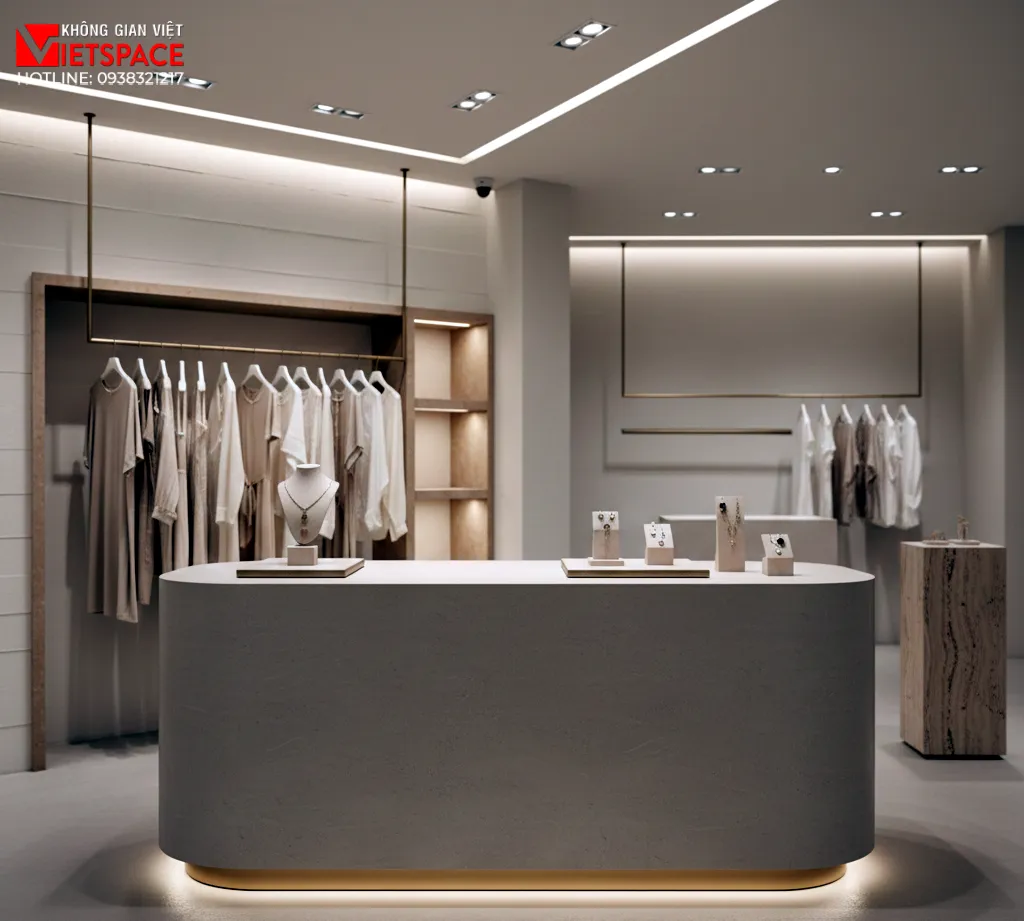 thiết kế cửa hàng thời trang nerina _7