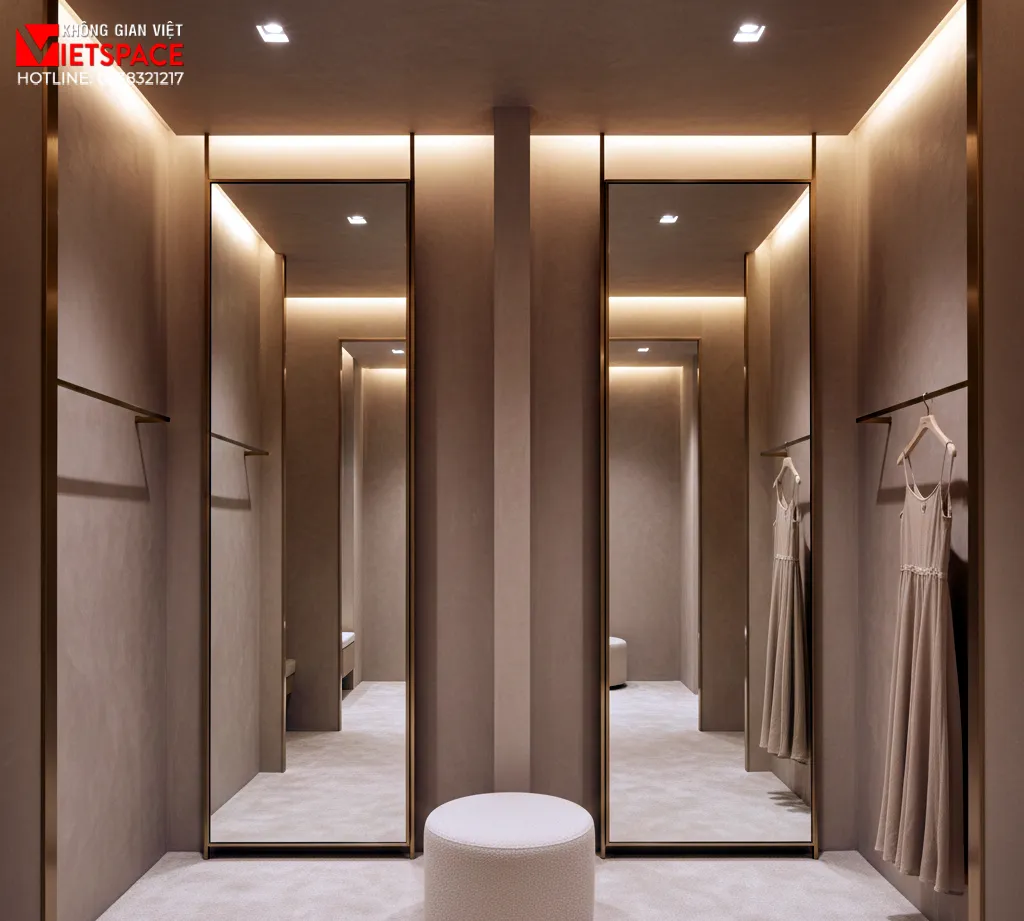 thiết kế cửa hàng thời trang nerina _15