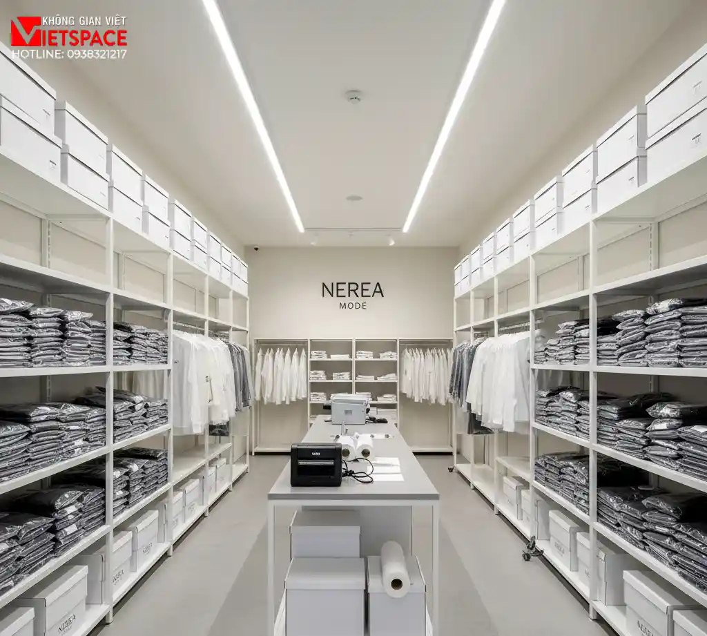 thiết kế cửa hàng thời trang neréa mode _6