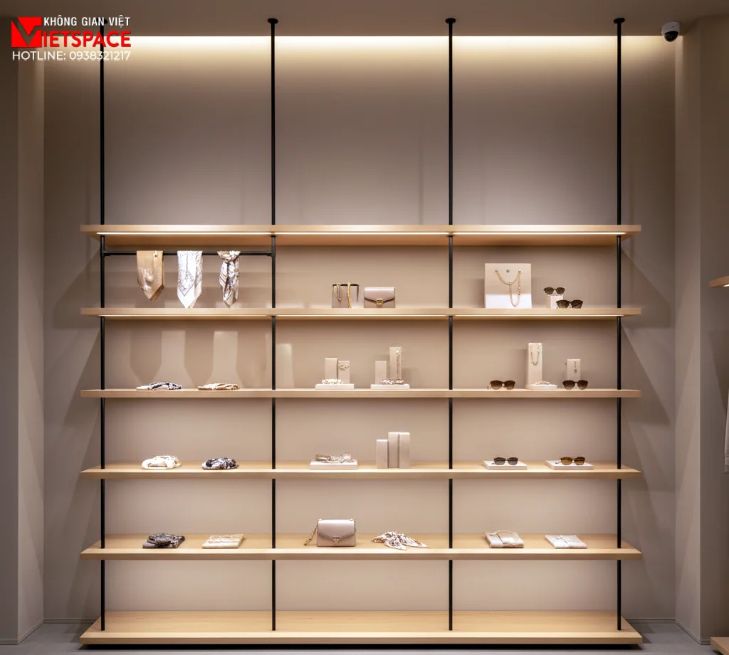 thiết kế cửa hàng thời trang the westline _3