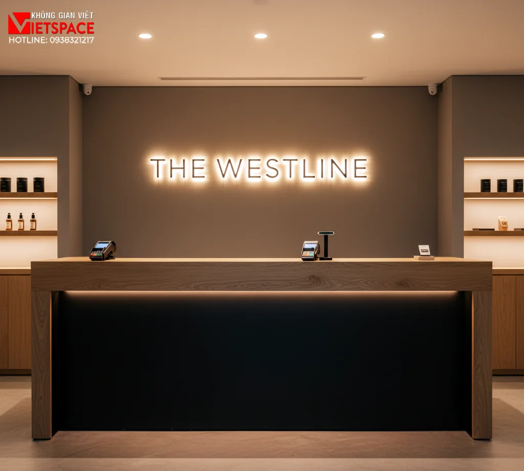 thiết kế cửa hàng thời trang the westline _6