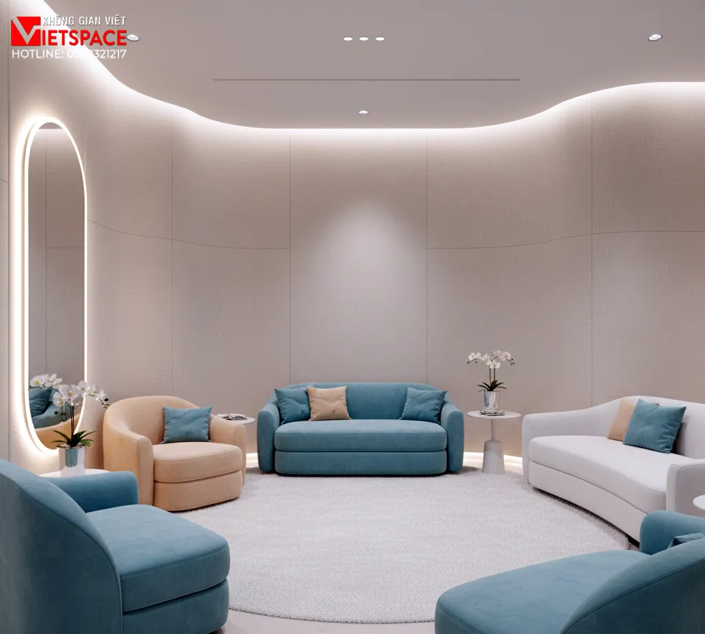 thiết kế cửa hàng thời trang aqua flow _8