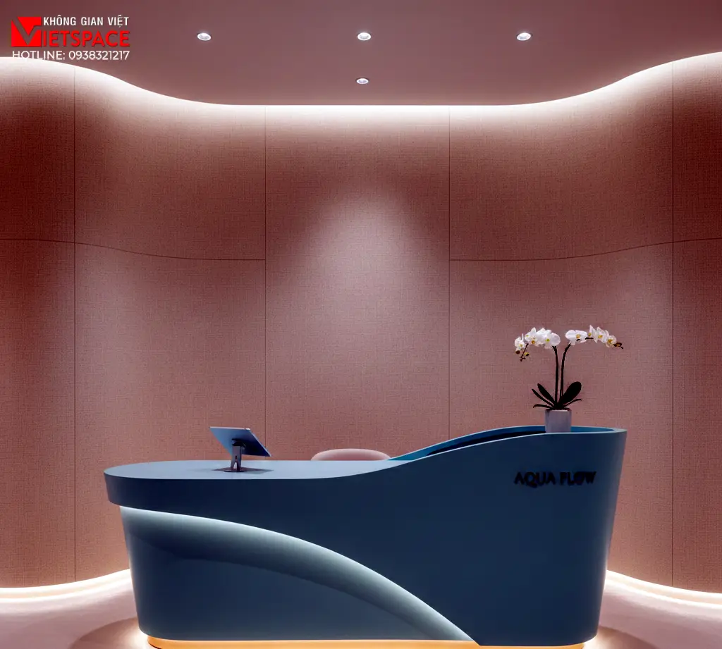 thiết kế cửa hàng thời trang aqua flow _5