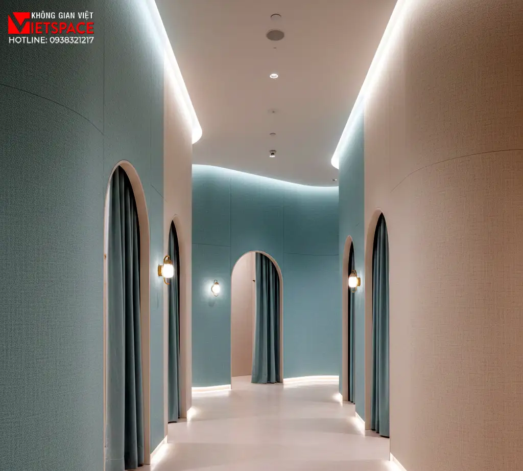 thiết kế cửa hàng thời trang aqua flow _6