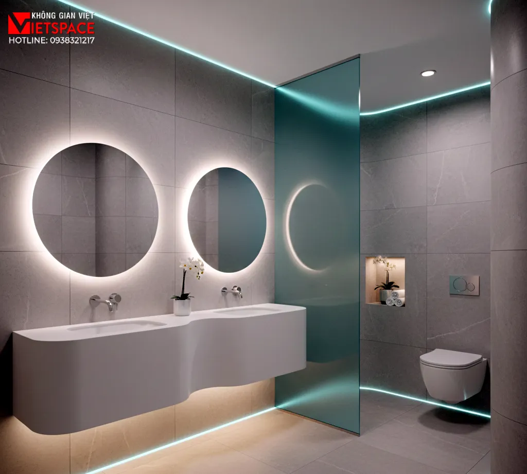 thiết kế cửa hàng thời trang aqua flow _10