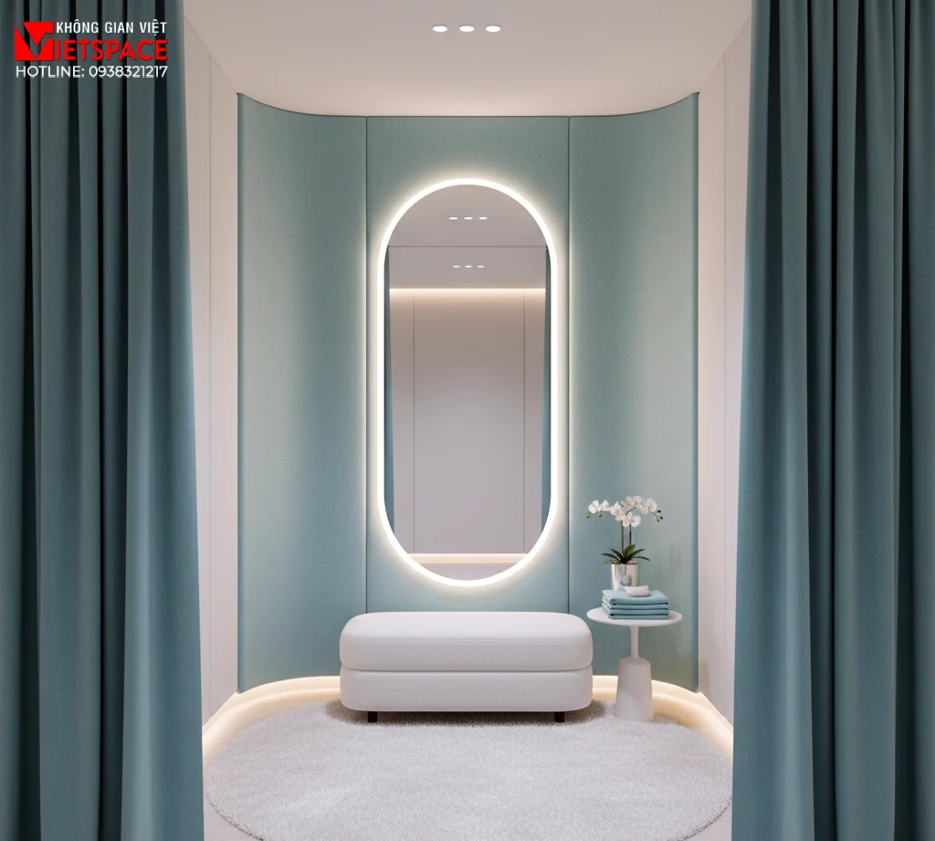 thiết kế cửa hàng thời trang aqua flow _13