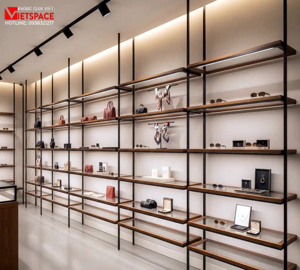 thiết kế cửa hàng thời trang maison 89 _3