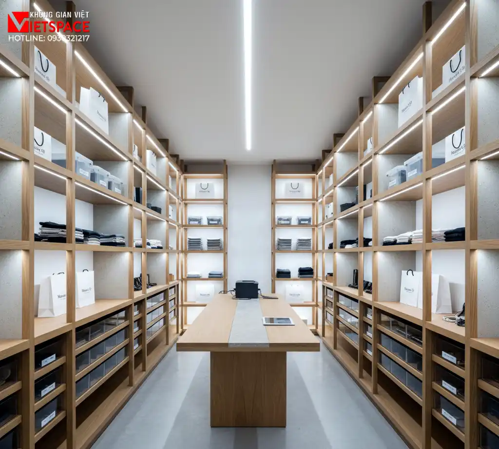 thiết kế cửa hàng thời trang maison 89 _4