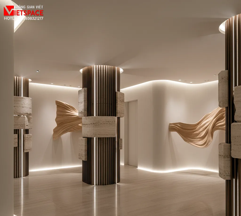 thiết kế cửa hàng thời trang maison 89 _5