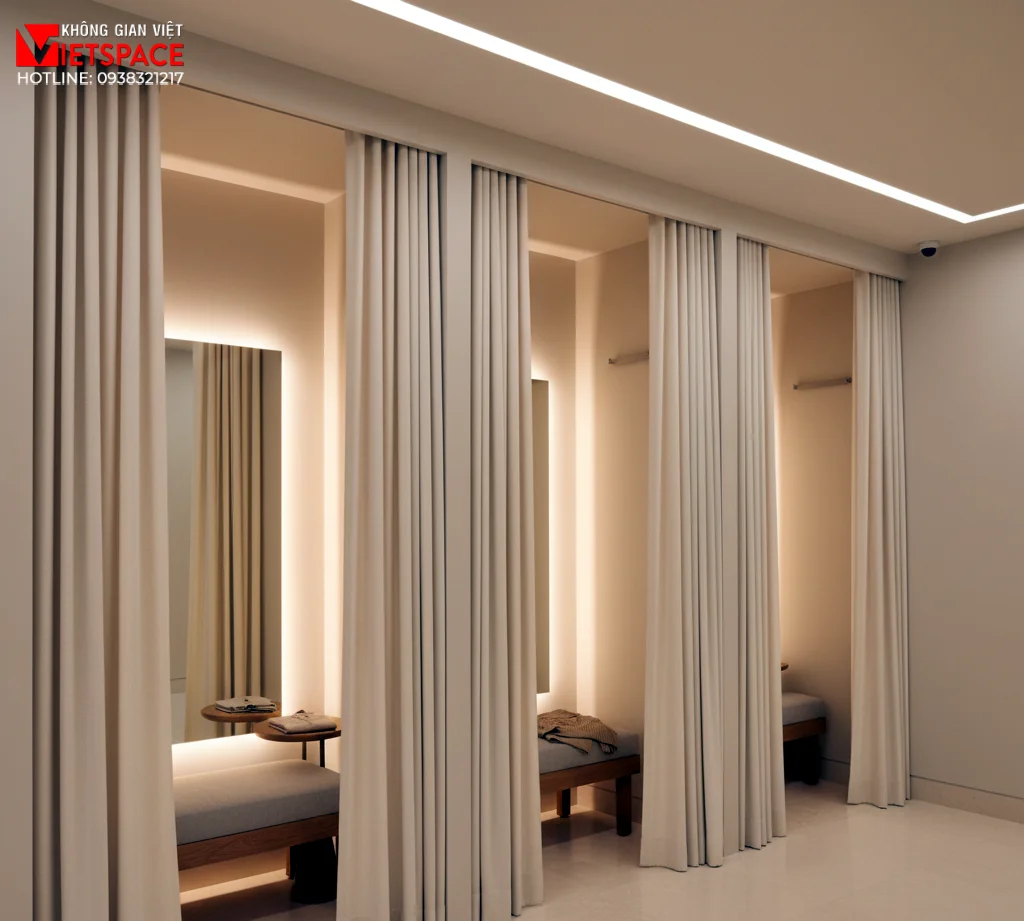 thiết kế cửa hàng thời trang maison 89 _11