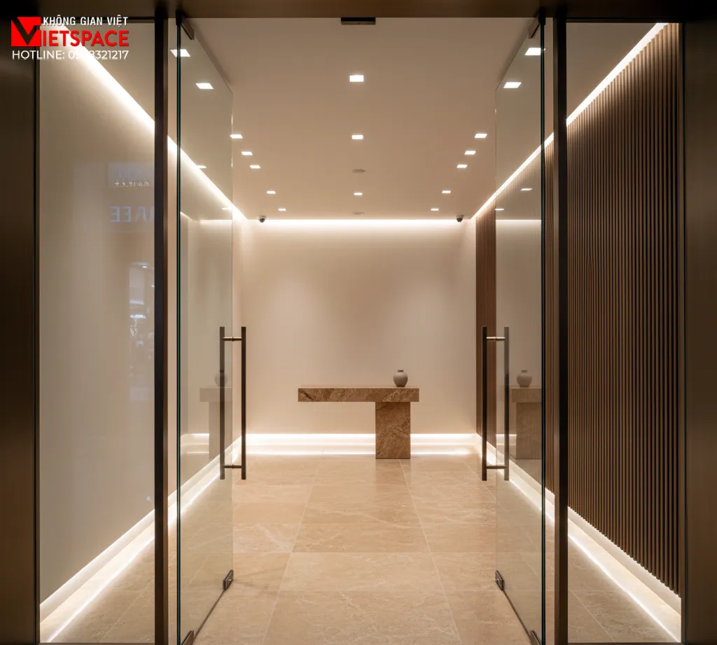 thiết kế cửa hàng thời trang maison 89 _13