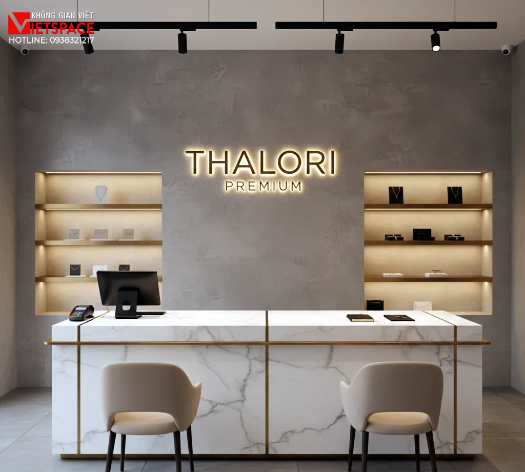 thiết kế cửa hàng thời trang thalori premium _9