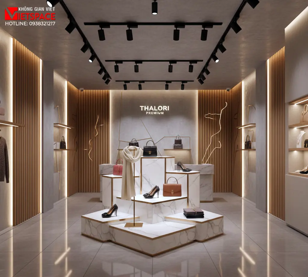 thiết kế cửa hàng thời trang thalori premium _10