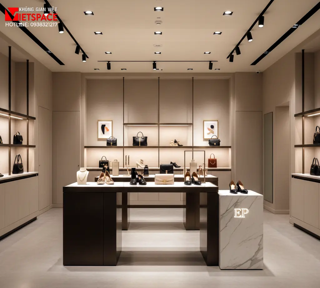 thiết kế cửa hàng thời trang elektra privé _8