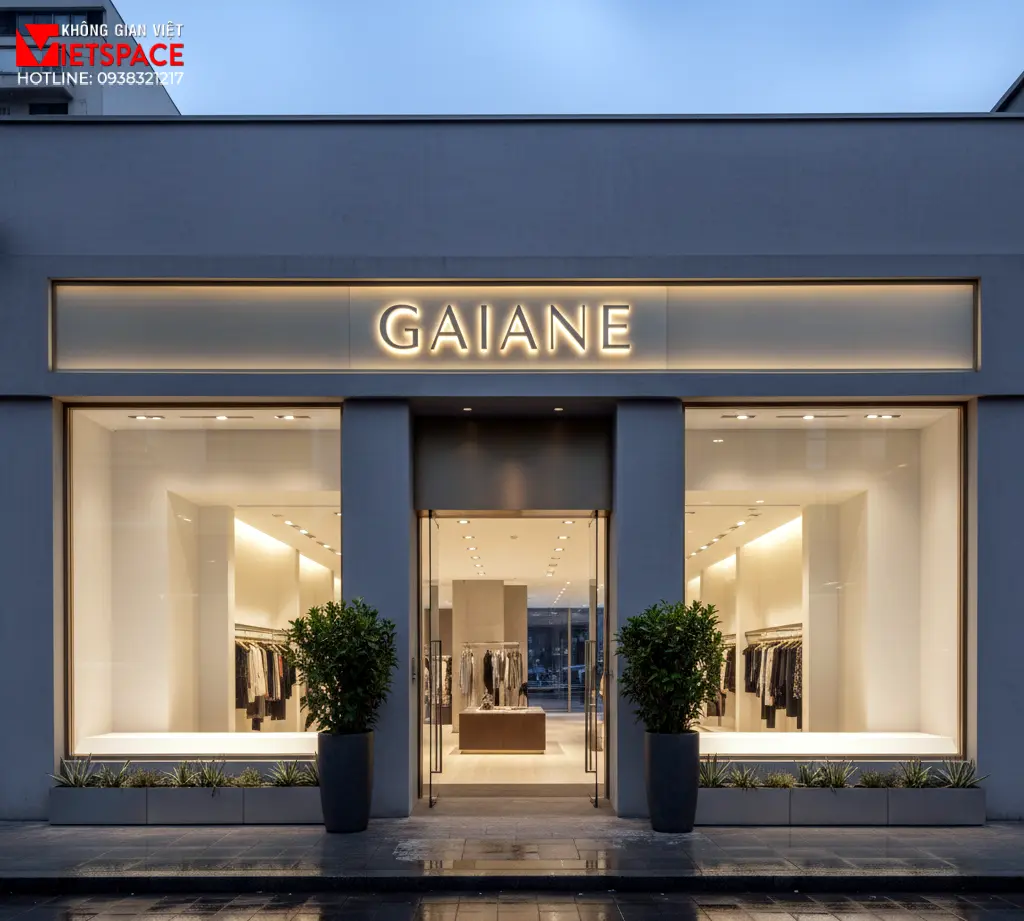 thiết kế cửa hàng thời trang gaiane _13