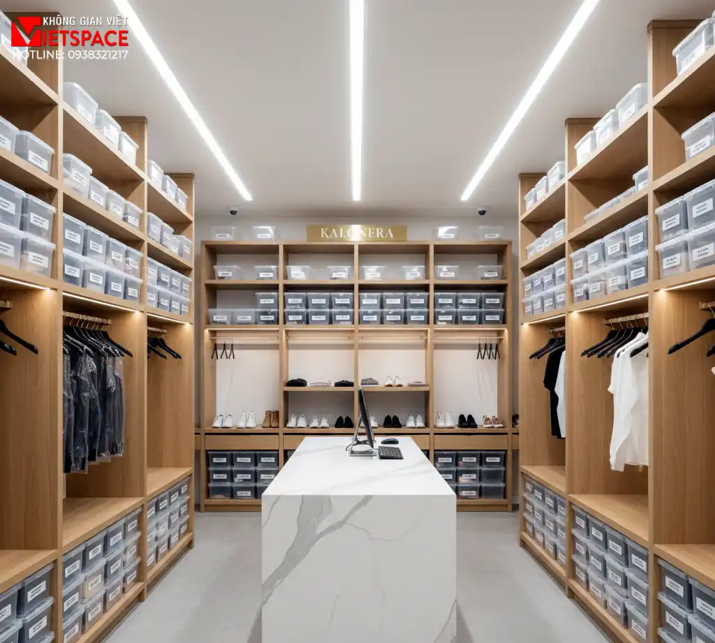 thiết kế cửa hàng thời trang kalonera _5