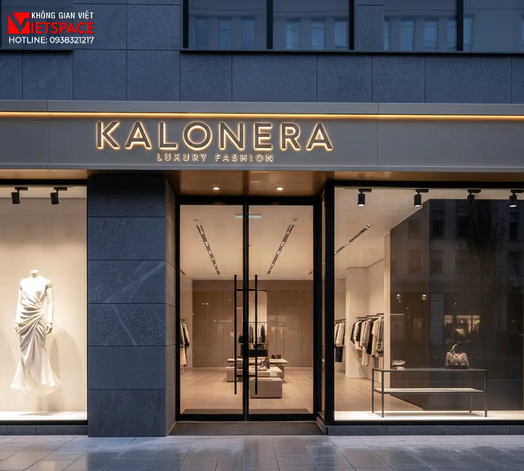 thiết kế cửa hàng thời trang kalonera _14