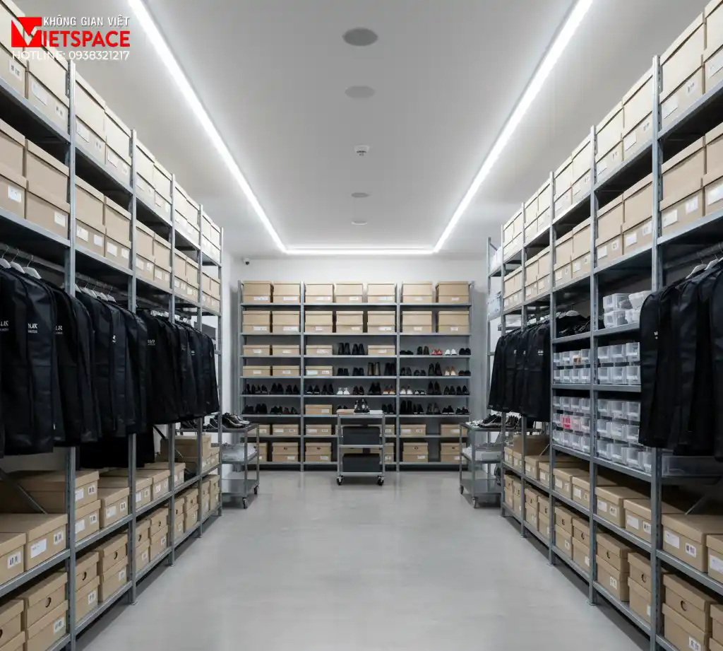 thiết kế cửa hàng thời trang lysandra collection _5