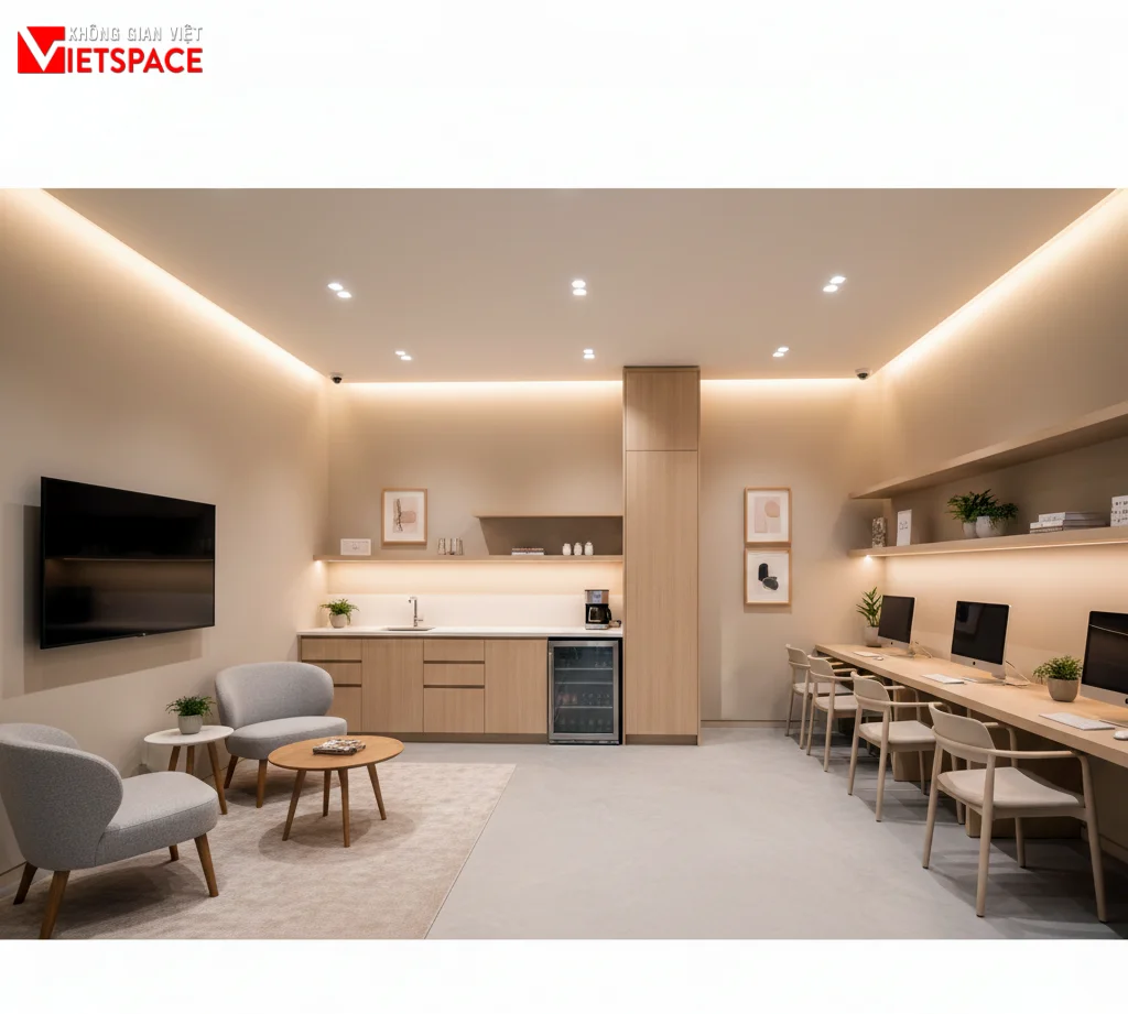 thiết kế cửa hàng thời trang lysandra collection _12