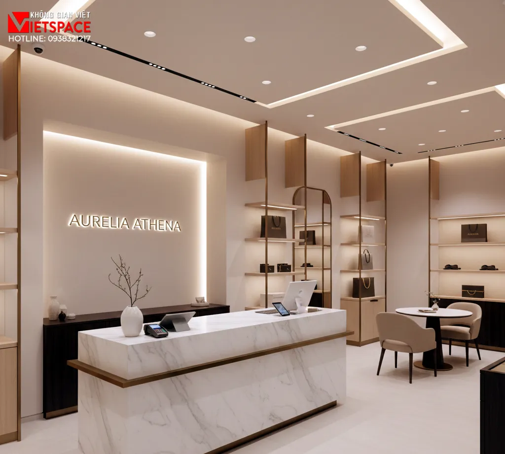 thiết kế cửa hàng thời trang aurelia athena _6