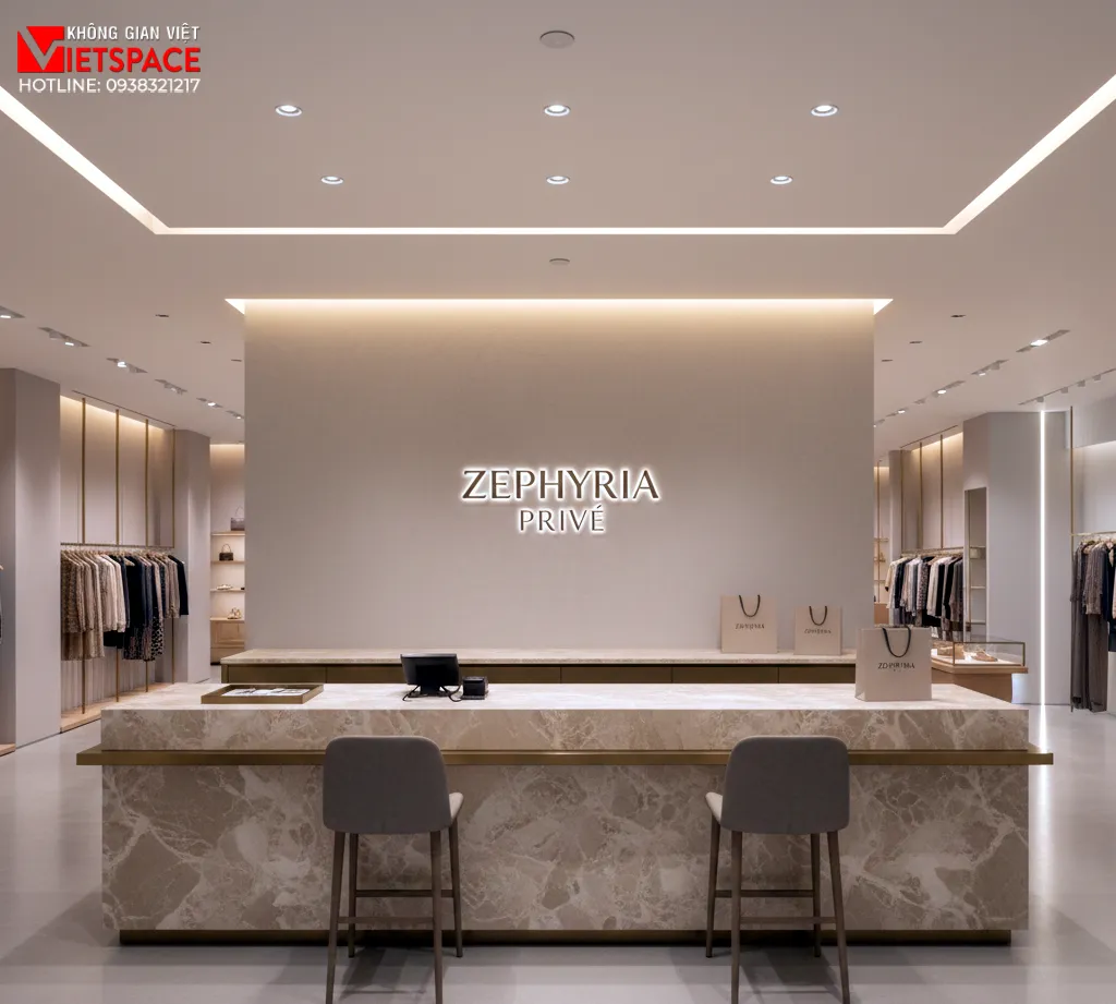 thiết kế cửa hàng thời trang zephyria privé _8