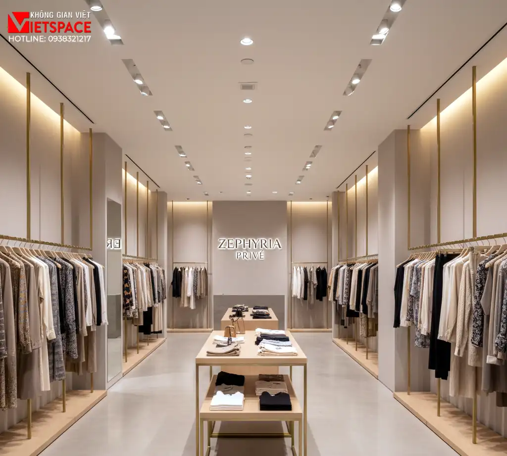 thiết kế cửa hàng thời trang zephyria privé _3