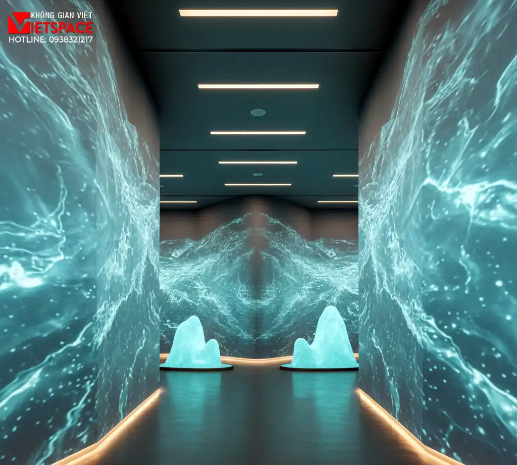 thiết kế cửa hàng thời trang aqua flow _15