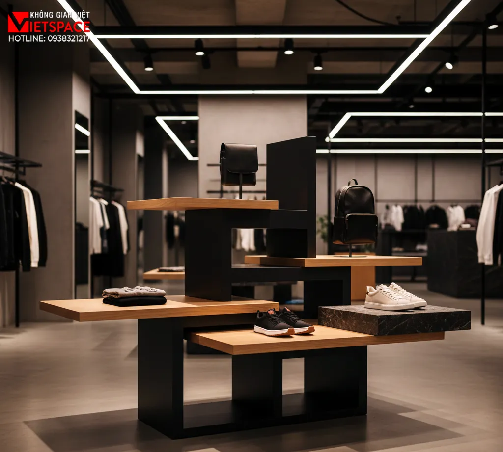 thiết kế cửa hàng thời trang uptown kid _7