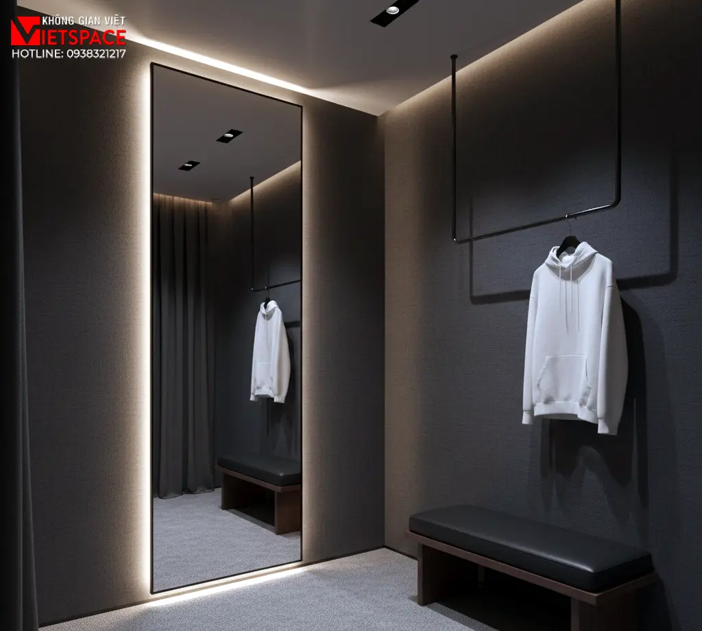 thiết kế cửa hàng thời trang uptown kid _11