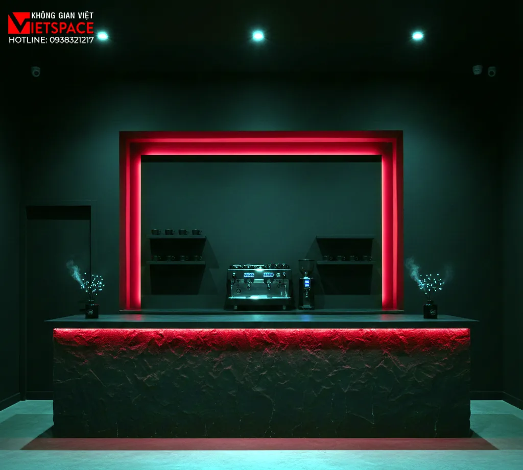 thiết kế cửa hàng thời trang ignite black _13