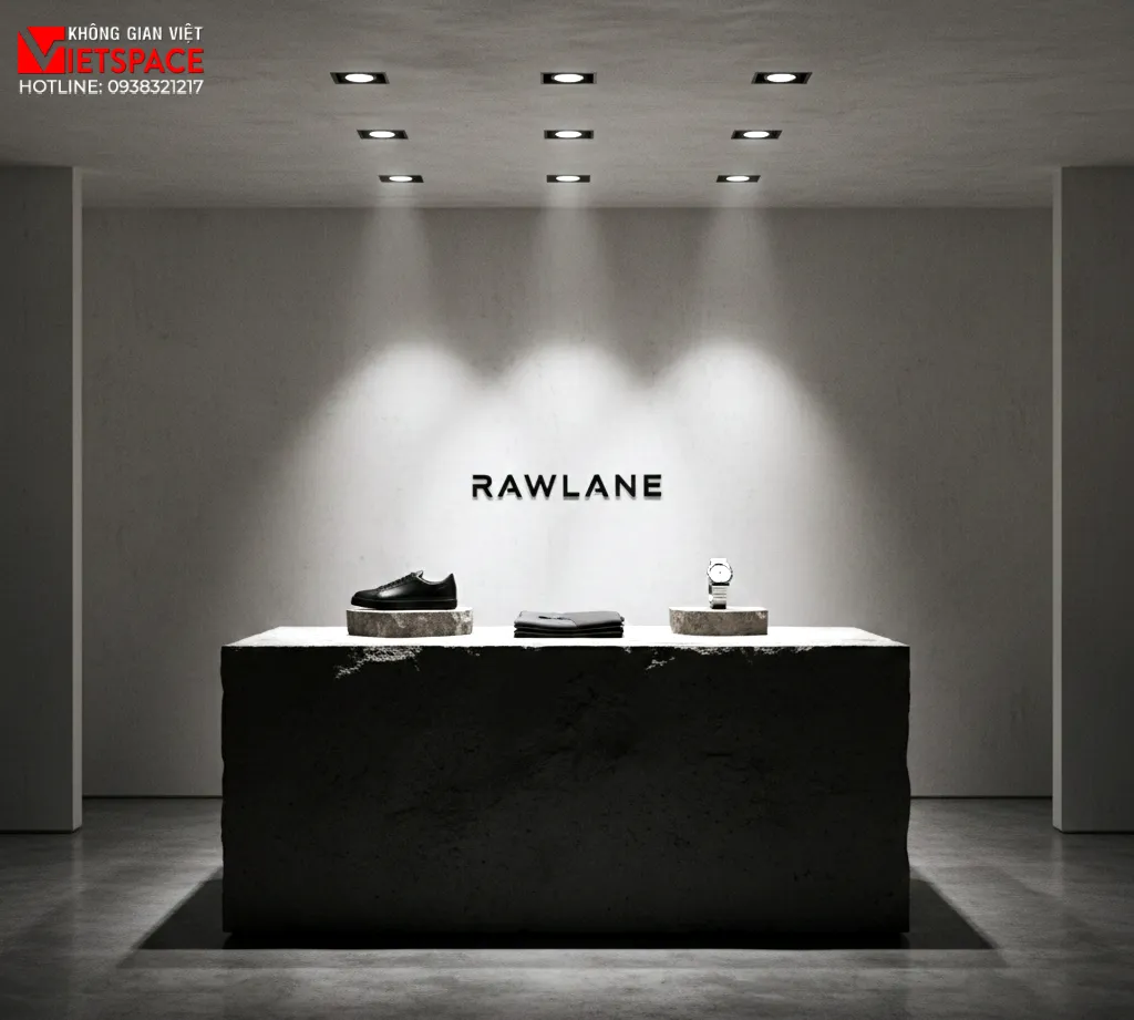 thiết kế cửa hàng thời trang rawlane _7