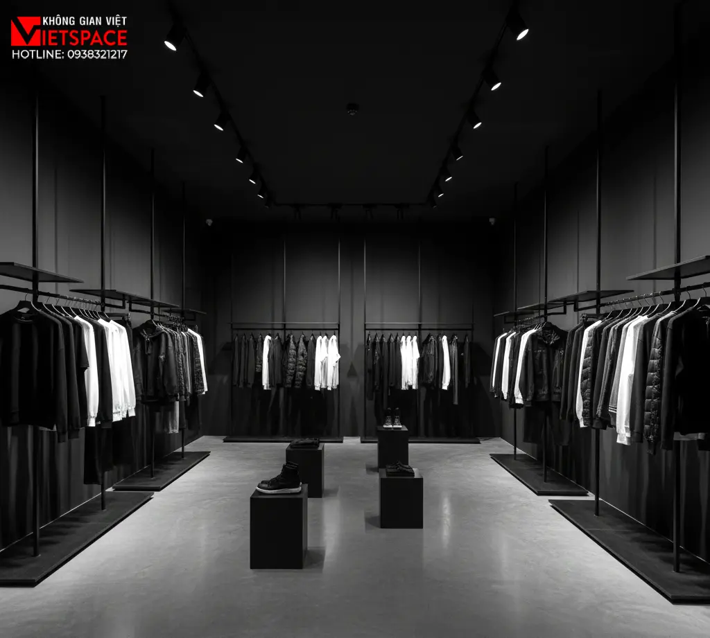 thiết kế cửa hàng thời trang blk _4