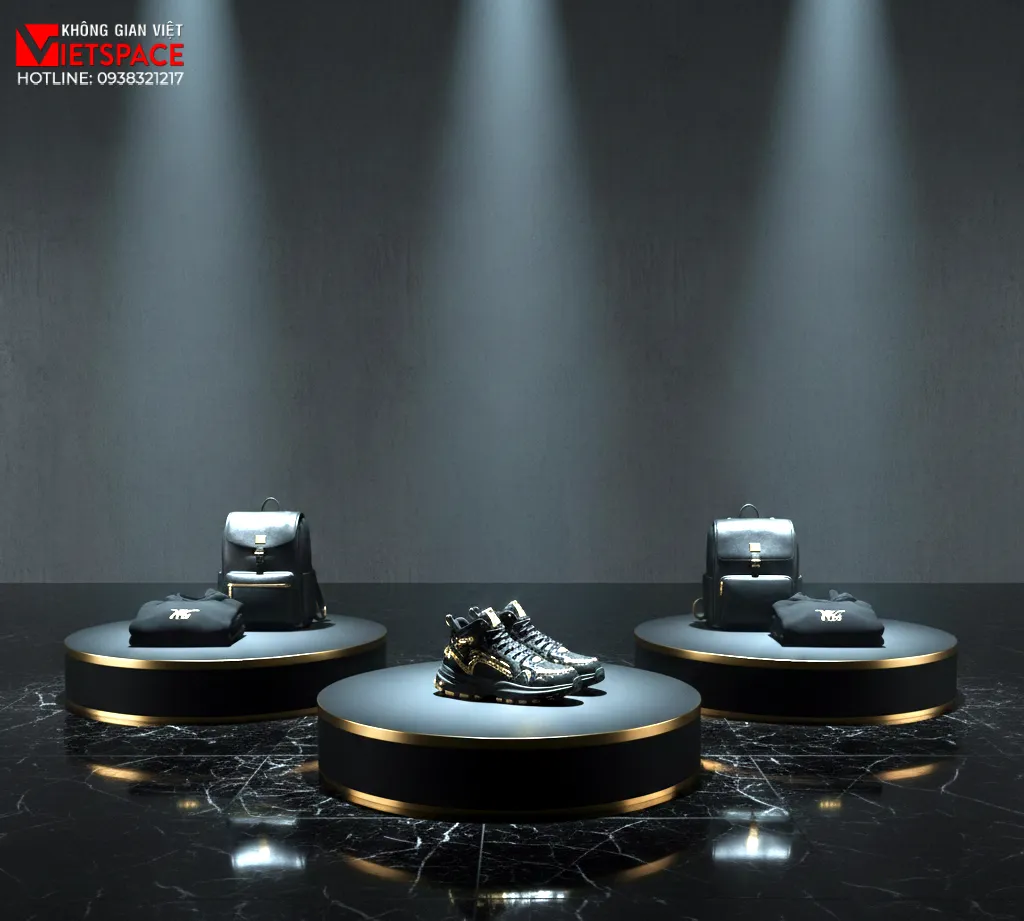 thiết kế cửa hàng thời trang gold rusher _6