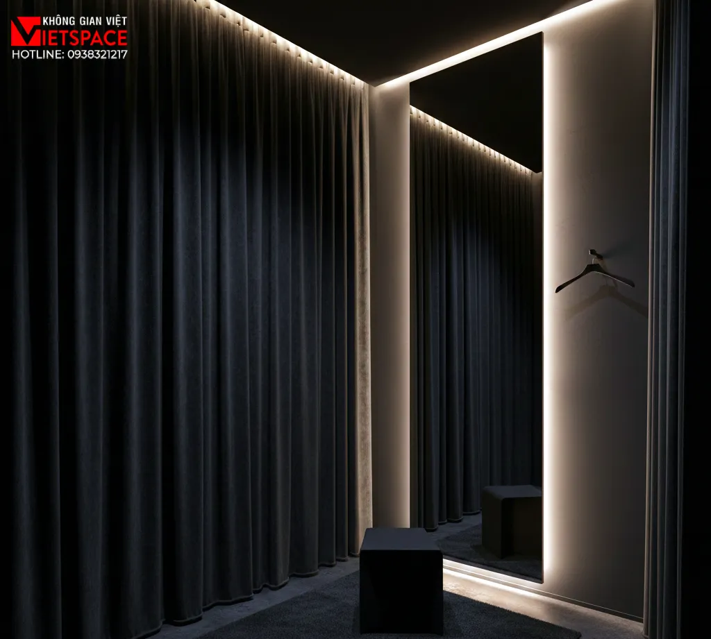 thiết kế cửa hàng thời trang blk _7