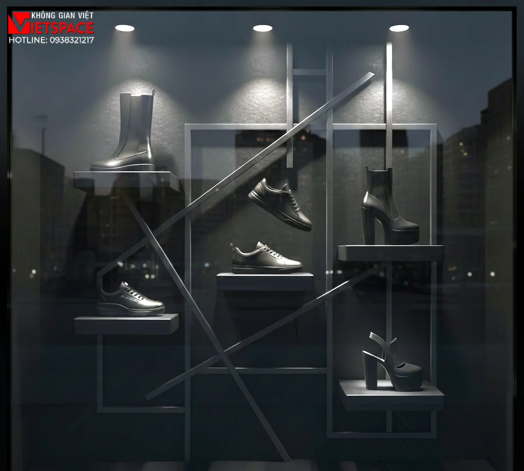 thiết kế cửa hàng thời trang blk _8