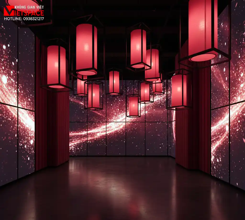 thiết kế cửa hàng thời trang red lantern _11