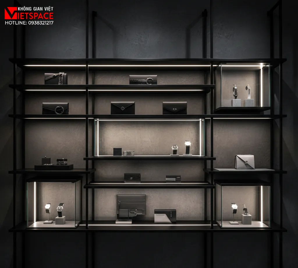 thiết kế cửa hàng thời trang blk _10