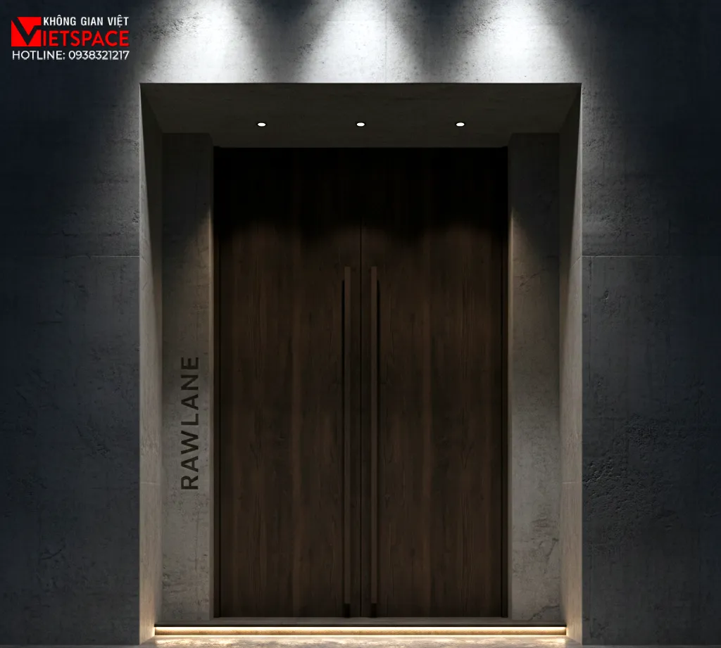thiết kế cửa hàng thời trang rawlane _10