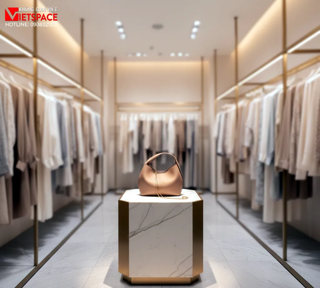 thiết kế cửa hàng thời trang maison be chic _11