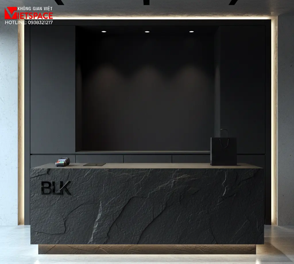 thiết kế cửa hàng thời trang blk _12