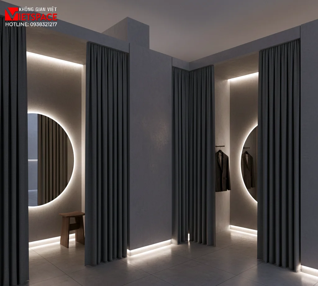 thiết kế cửa hàng thời trang rawlane _13