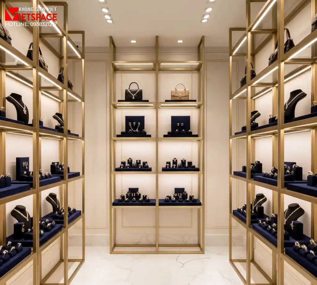 thiết kế cửa hàng thời trang royal couture house _3