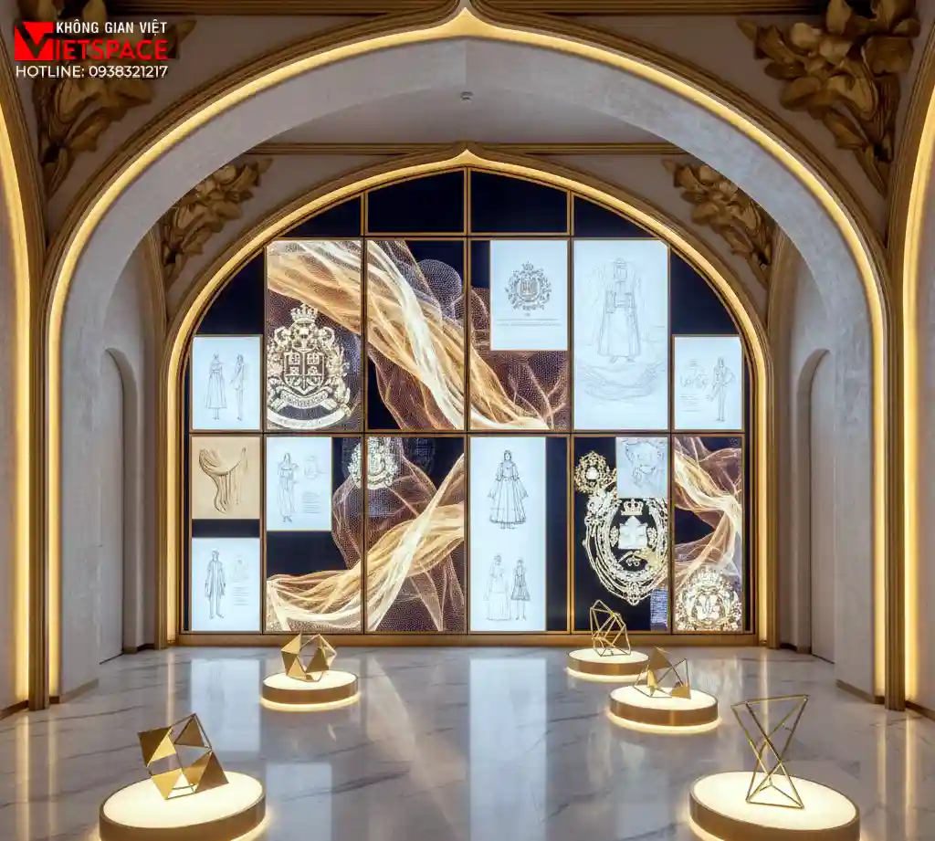thiết kế cửa hàng thời trang royal couture house _5