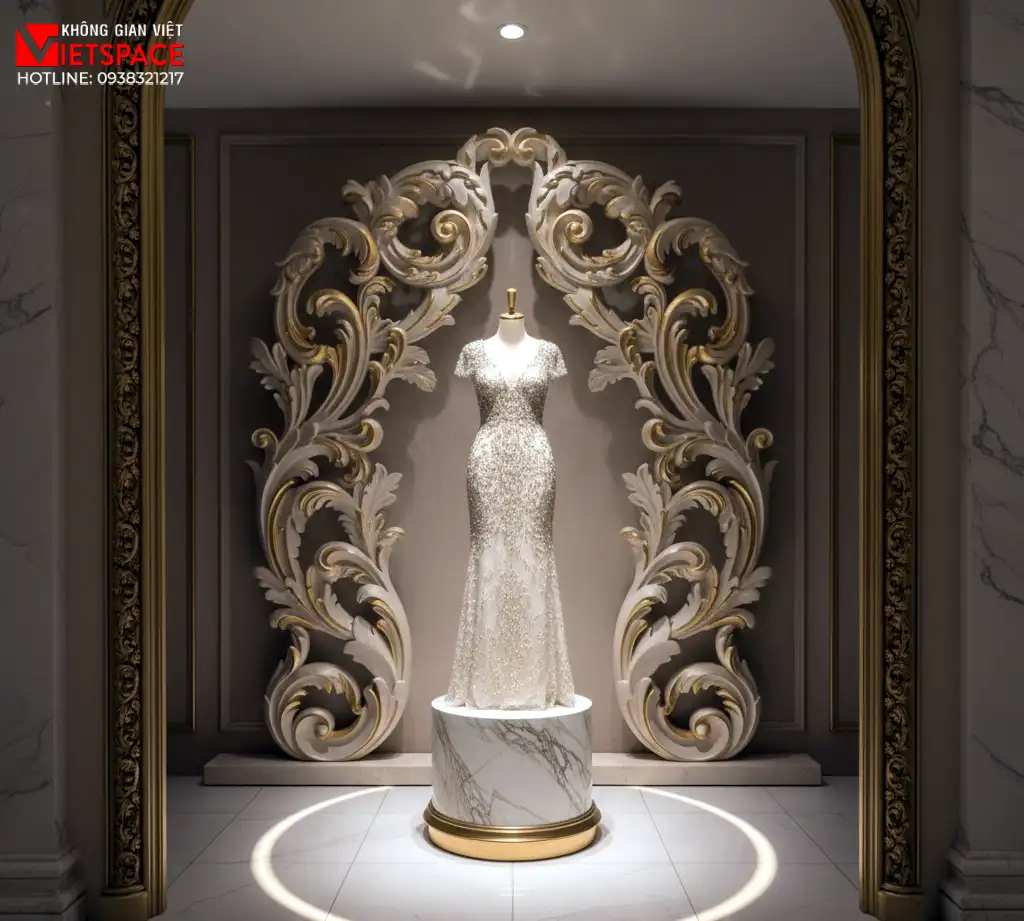thiết kế cửa hàng thời trang royal couture house _8