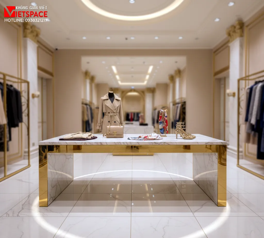 thiết kế cửa hàng thời trang royal couture house _9