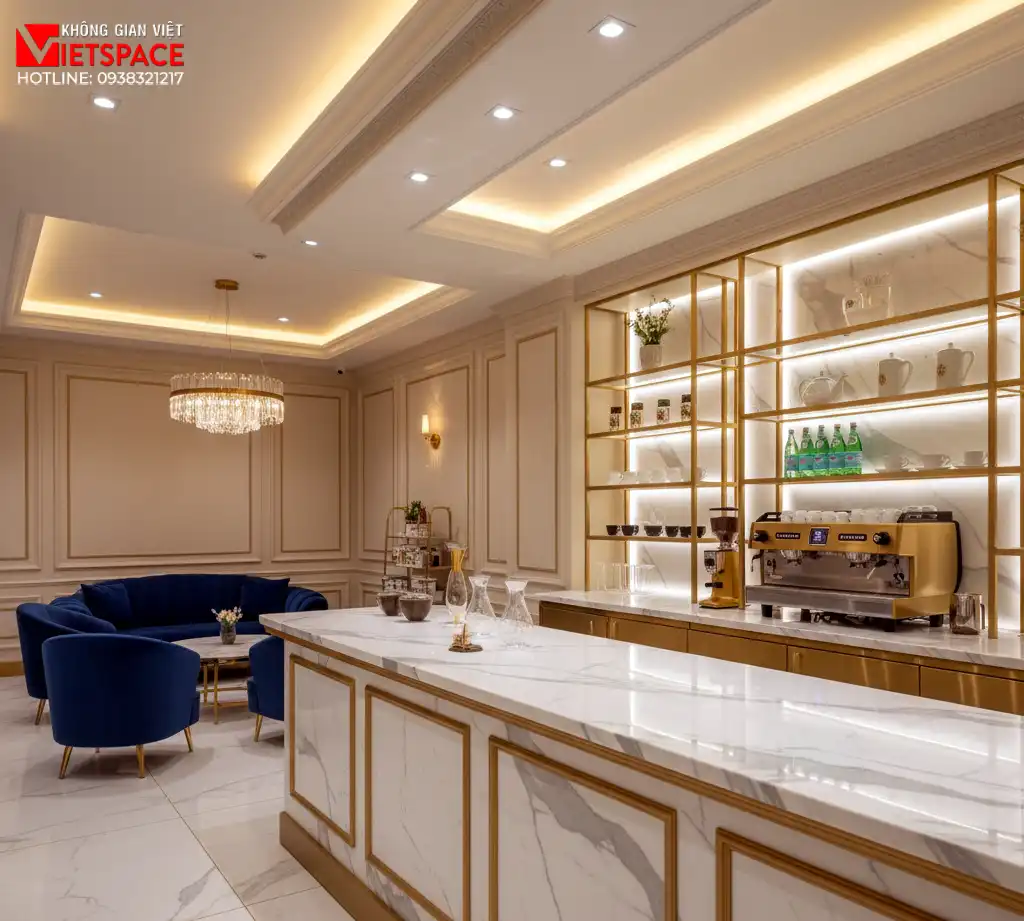 thiết kế cửa hàng thời trang royal couture house _13