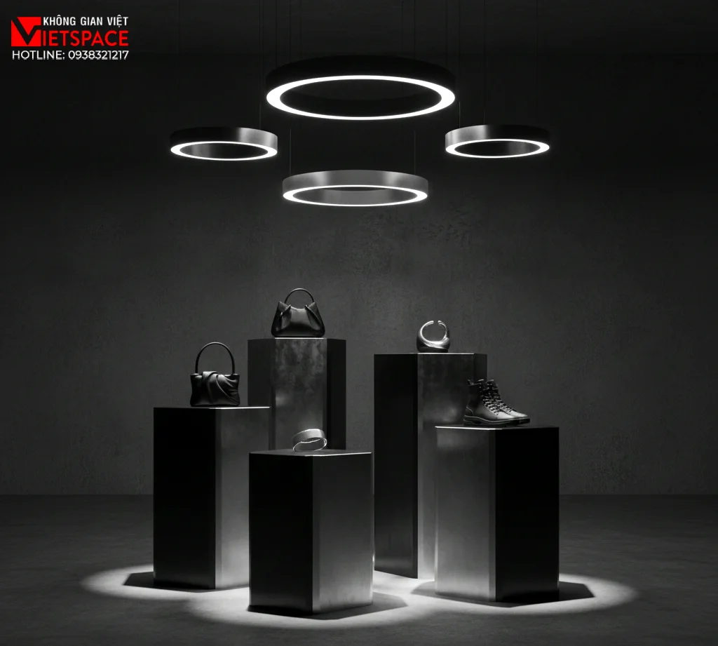 thiết kế cửa hàng thời trang blk _16