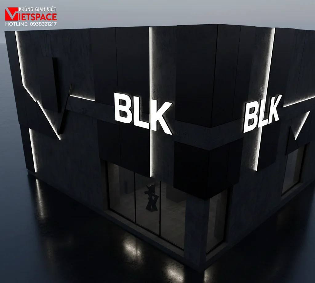 thiết kế cửa hàng thời trang blk _2