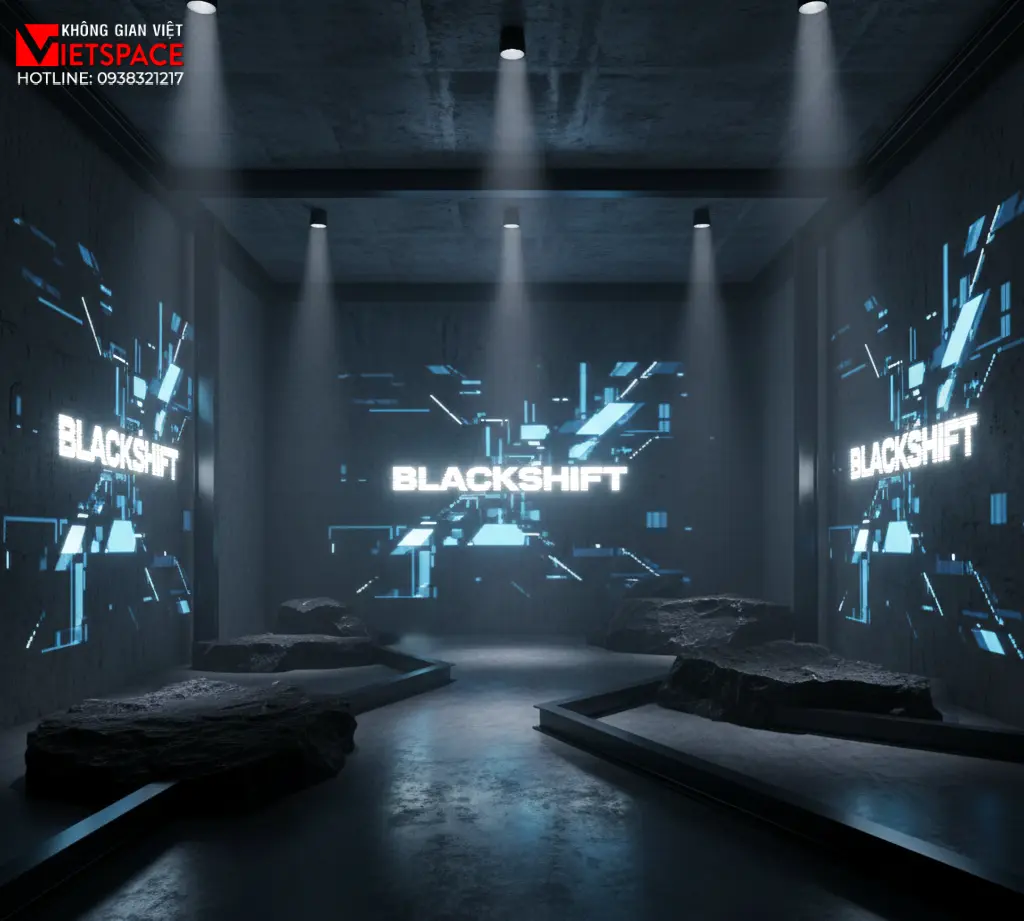 thiết kế cửa hàng thời trang blackshift _7