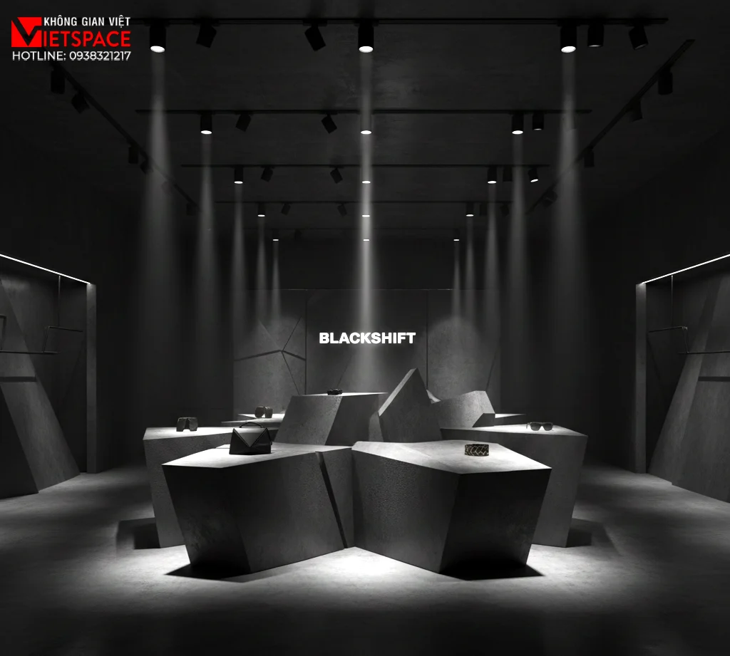 thiết kế cửa hàng thời trang blackshift _9